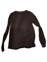 Vorschaubild 3 von Langarmshirt Mädchen Gr. 176 Schwarz Print Casual
