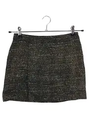 Vorschaubild 1 von Damen Faltenrock 36/S Schwarz Strukturmuster Mini