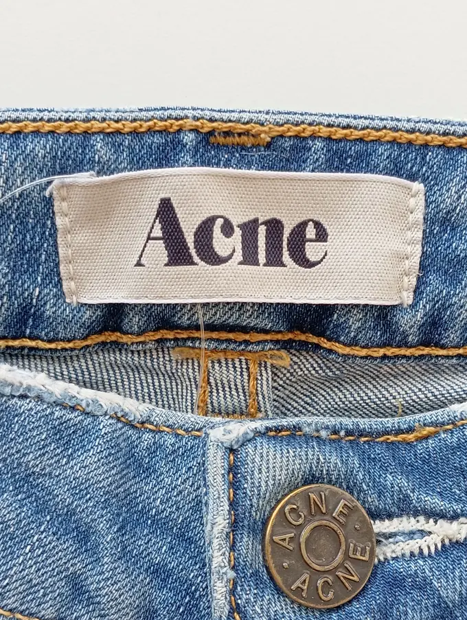 ACNE Jeans Slim Fit Bild 3