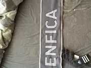 Vorschaubild 5 von SL Benfica Lissabon Fanschal Schal Grau Rot 140x18 cm Fußball Strick