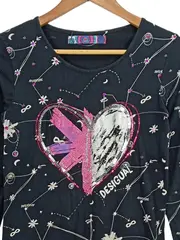 Vorschaubild 3 von Mädchen Freizeitkleid Gr. 158 (13-14 Jahre) Mehrfarbig Farbenfroh