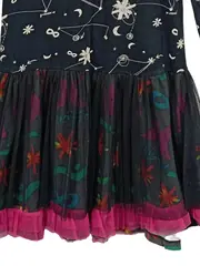 Vorschaubild 4 von Mädchen Freizeitkleid Gr. 158 (13-14 Jahre) Mehrfarbig Farbenfroh