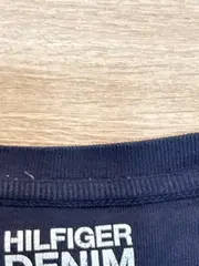 Vorschaubild 4 von Langarmshirt Herren M Blau Basic Baumwolle Logo