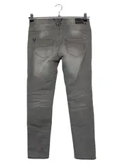 Vorschaubild 2 von Jeans Skinny Fit Kinder Größe 158 Grau Casual