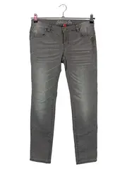 Vorschaubild 1 von Jeans Skinny Fit Kinder Größe 158 Grau Casual