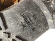 Vorschaubild 2 von Damen Stiefelette Gr. 38 Grau Casual Schnürstiefel