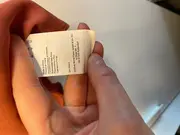 Vorschaubild 3 von Damen Top Shirt Kräuselkragen Gr. 40 Orange Feminin Polyester