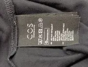 Vorschaubild 4 von Damen Blusenkleid Hemdblusenkleid Gr. 36/S Schwarz Klassisch Minimalistisch