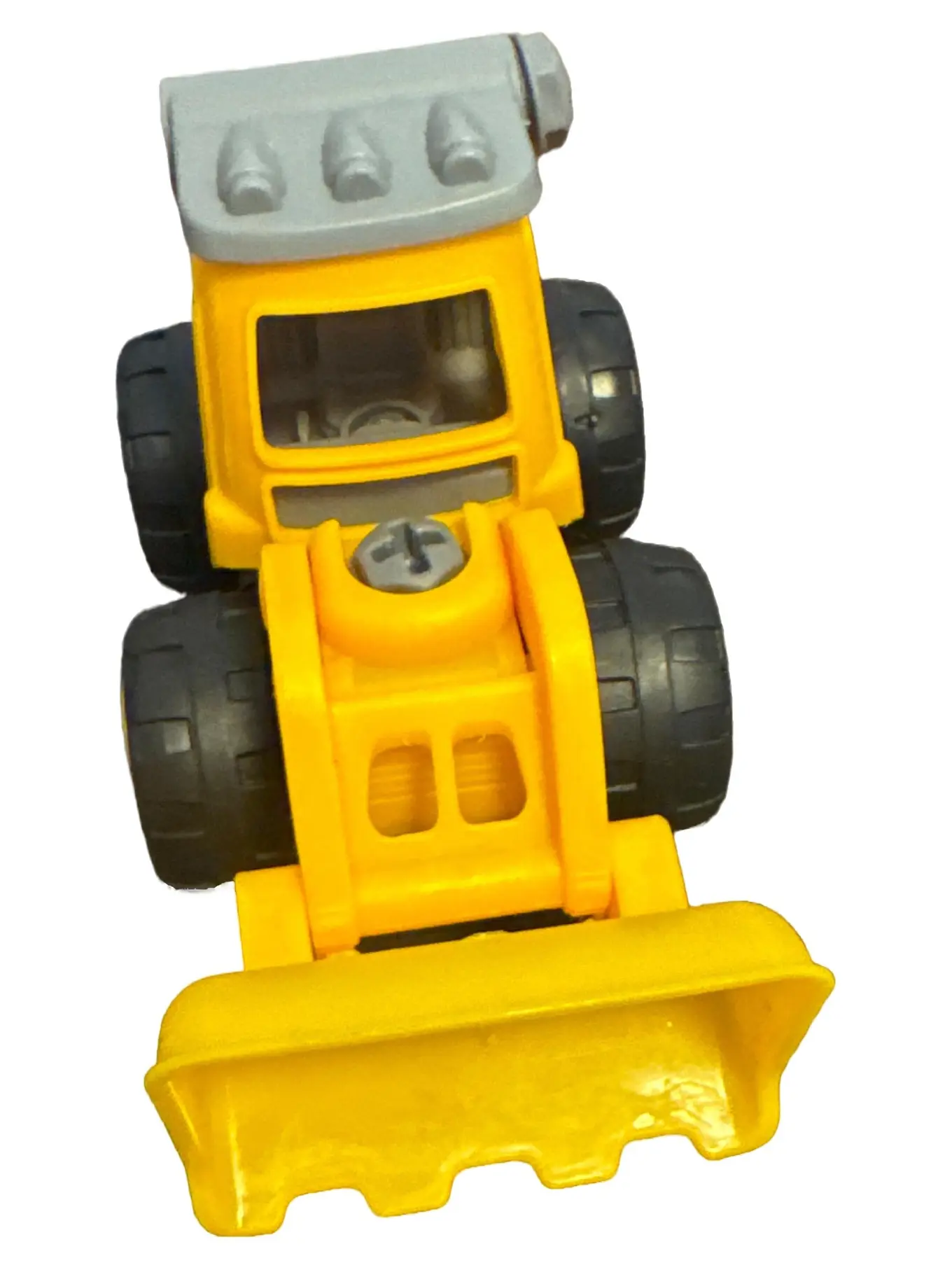 DICKIE TOYS Dickie Spielzeug Bagger Gelb Kunststoff Kinder Spielzeugauto