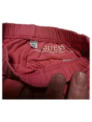 Vorschaubild 5 von Kinder Shorts Pink Organic Cotton Gr. 80 12 Monate Logo