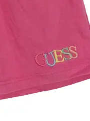 Vorschaubild 4 von Kinder Shorts Pink Organic Cotton Gr. 80 12 Monate Logo