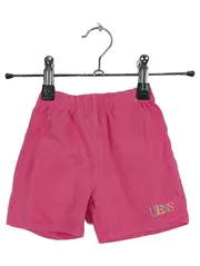 Vorschaubild 1 von Kinder Shorts Pink Organic Cotton Gr. 80 12 Monate Logo