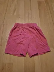 Vorschaubild 3 von Kinder Shorts Pink Organic Cotton Gr. 80 12 Monate Logo