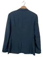 Vorschaubild 2 von Herren Sakko Gr. 42/L Blau Business Klassisch Modern