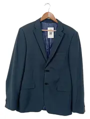 Vorschaubild 1 von Herren Sakko Gr. 42/L Blau Business Klassisch Modern