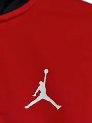 Vorschaubild 2 von Jordan Kinder Trainingsjacke Rot Gr. 110x116