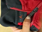 Vorschaubild 6 von Jordan Kinder Trainingsjacke Rot Gr. 110x116