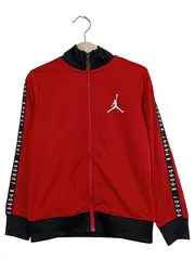 Vorschaubild 1 von Jordan Kinder Trainingsjacke Rot Gr. 110x116