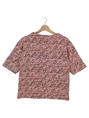 Vorschaubild 2 von Damen T-Shirt Gr. 36/S Rosa Blumenmuster Casual