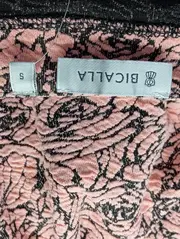 Vorschaubild 3 von Damen T-Shirt Gr. 36/S Rosa Blumenmuster Casual