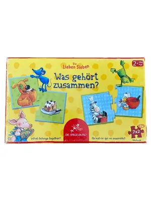DIE SPIEGELBURG Lernspiel