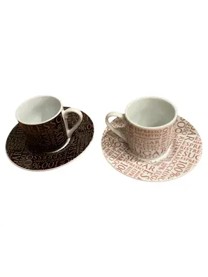 KÖNITZ Espressotasse mit Unterteller