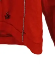 Vorschaubild 5 von Taifun Damen Kapuzen Sweatjacke Rot Einheitsgröße Casual