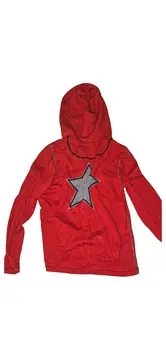 Vorschaubild 2 von Taifun Damen Kapuzen Sweatjacke Rot Einheitsgröße Casual