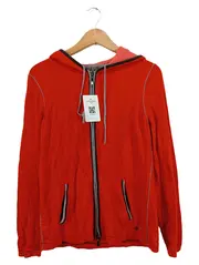 Vorschaubild 1 von Taifun Damen Kapuzen Sweatjacke Rot Einheitsgröße Casual