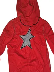 Vorschaubild 3 von Taifun Damen Kapuzen Sweatjacke Rot Einheitsgröße Casual