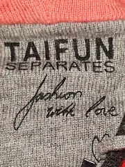 Vorschaubild 6 von Taifun Damen Kapuzen Sweatjacke Rot Einheitsgröße Casual