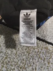 Vorschaubild 3 von Trefoil Beanie Mütze gestreift Logo-Print Baumwolle Herren Schwarz