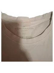 Vorschaubild 3 von Herren T-Shirt Basic Weiß Gr. M Rundhals Kurzarm