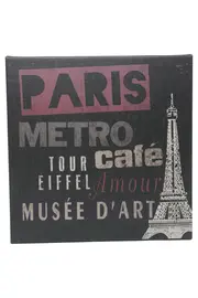 Vorschaubild 3 von Bild Set 3x Leinwand London New York Paris Städte Motiv Modern Deko