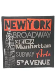 Vorschaubild 2 von Bild Set 3x Leinwand London New York Paris Städte Motiv Modern Deko