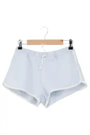 Vorschaubild 1 von Damen Shorts Einheitsgröße Blau Casual Sportlich Baumwolle