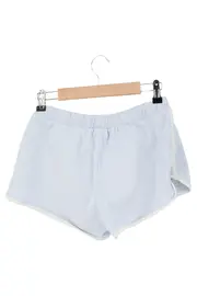 Vorschaubild 2 von Damen Shorts Einheitsgröße Blau Casual Sportlich Baumwolle