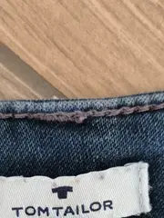 Vorschaubild 4 von Damen Jeansrock Gr. 36/S Blau Midirock Casual