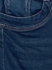 Vorschaubild 5 von Damen Jeansrock Gr. 36/S Blau Midirock Casual