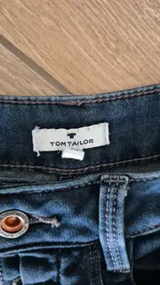 Vorschaubild 2 von Damen Jeansrock Gr. 36/S Blau Midirock Casual