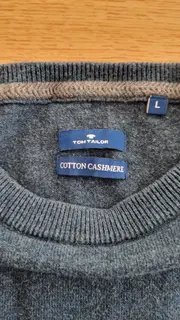 Vorschaubild 5 von Herren Pullover Gr. 50/L Blau Casual