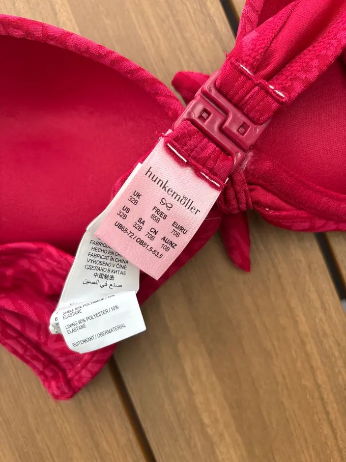 HUNKEMÖLLER Bikini Oberteil Bild 6