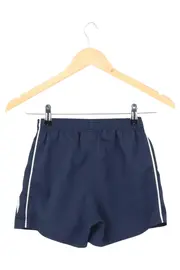 Vorschaubild 2 von Kinder Jogginghose Blau Sportlich Uni Logo Print Gr. 128