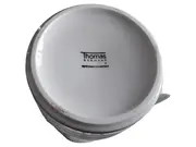 Vorschaubild 2 von Thomas Germany Porzellan Krug Kanne Weiß Schwarze Streifen 21cm