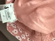 Vorschaubild 5 von Baby Mütze Gr. 49 Rosa Blumenmuster Baumwolle Kinder