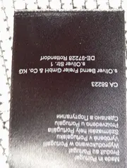 Vorschaubild 4 von Damen Businesskleid Gr. 36/S Grau Strukturmuster 3/4-Arm