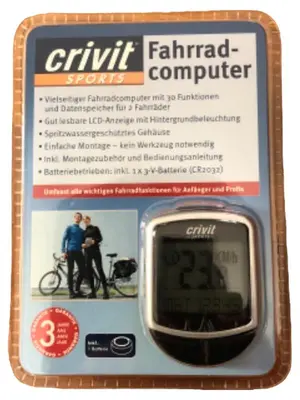 CRIVIT Fahrradcomputer