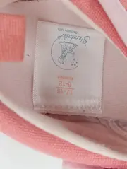 Vorschaubild 3 von Krabbelschuhe Kinder Rosa Gr. 18 Schmetterling Stickerei Casual