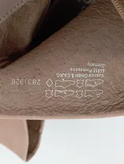 Vorschaubild 4 von Sandaletten Damen Gr. 38.5 Beige Elegant Modern Reißverschluss Cut-Outs