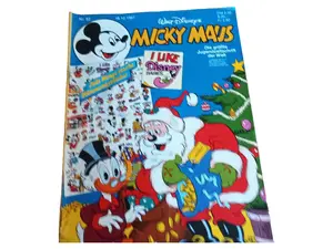 WALT DISNEY Zeitschrift